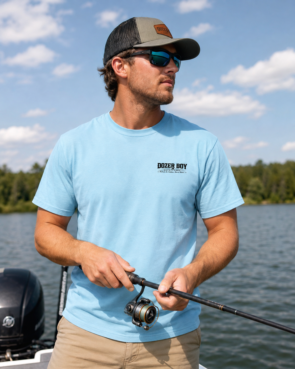 Dozer Boy Outfitters Short Sleeve