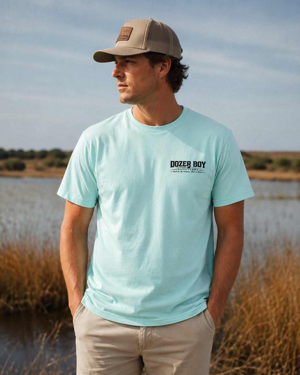 Dozer Boy Bird Shot Short Sleeve