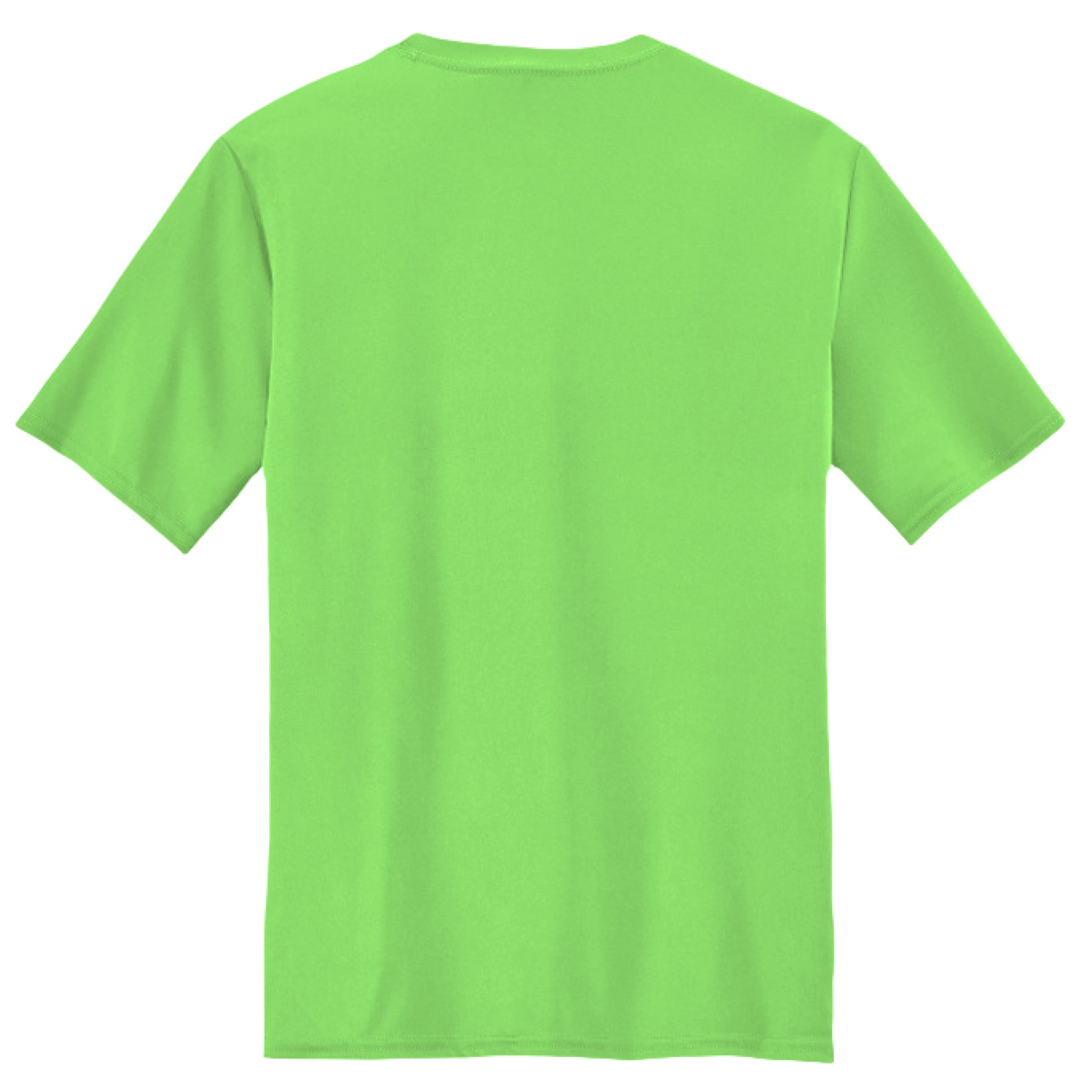 Neon Green - BACK