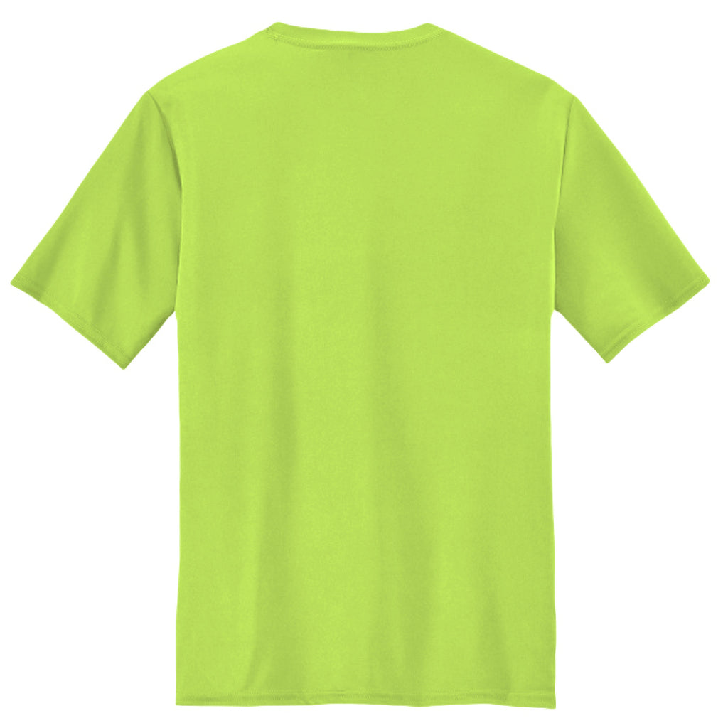 Neon Yellow - BACK