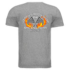 GRAPHITE HEATHER - BACK