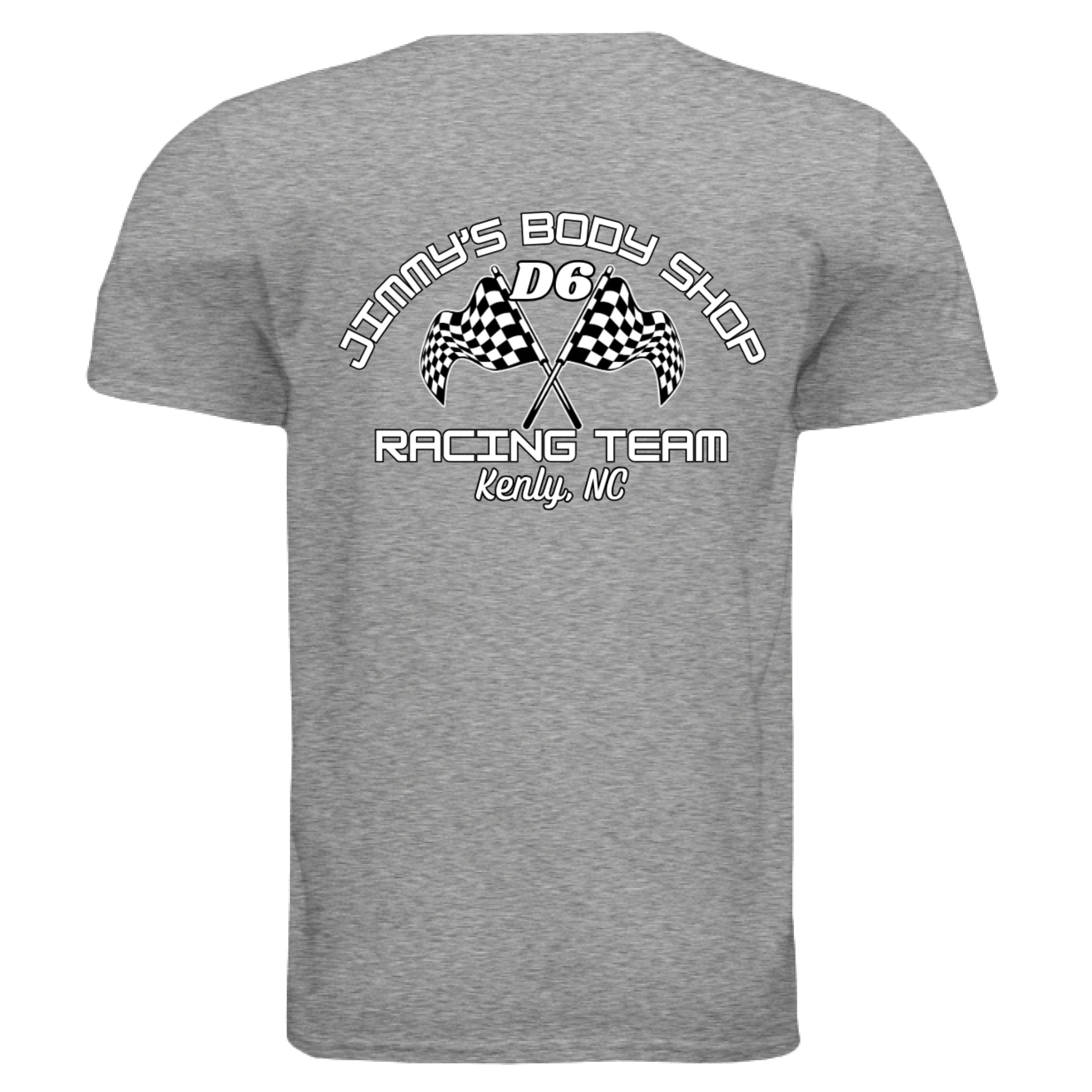 GRAPHITE HEATHER - BACK