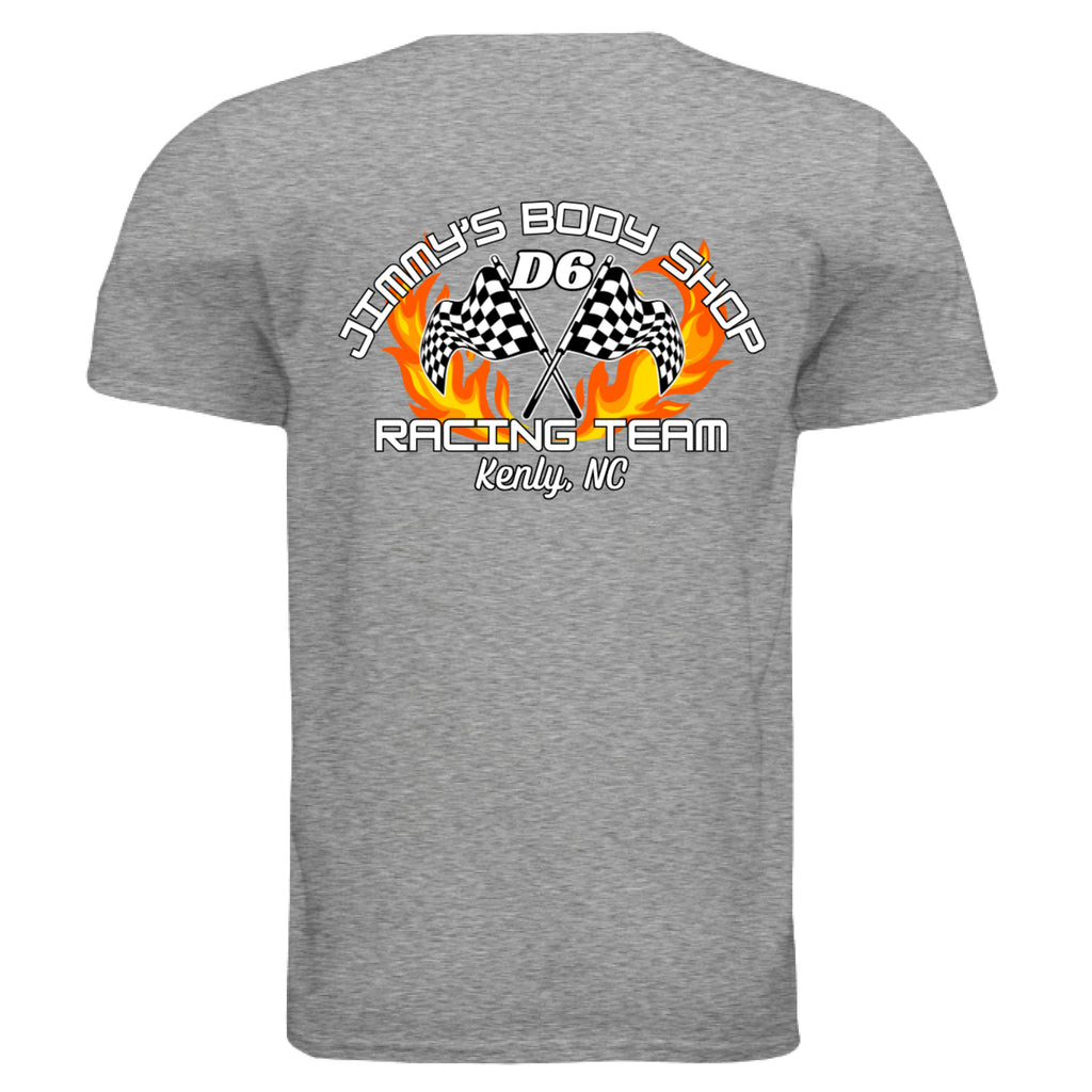 GRAPHITE HEATHER - BACK