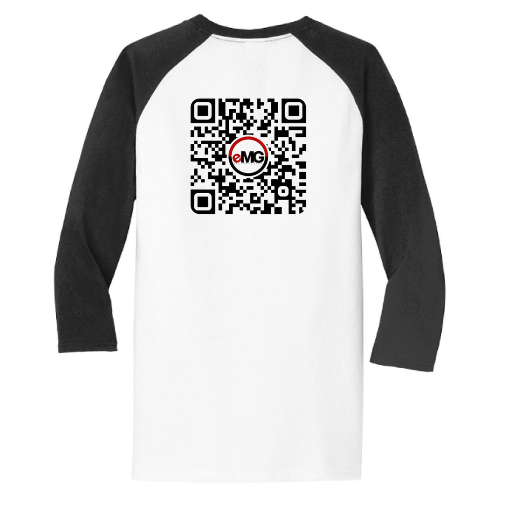 Wht/Jet Black - BACK