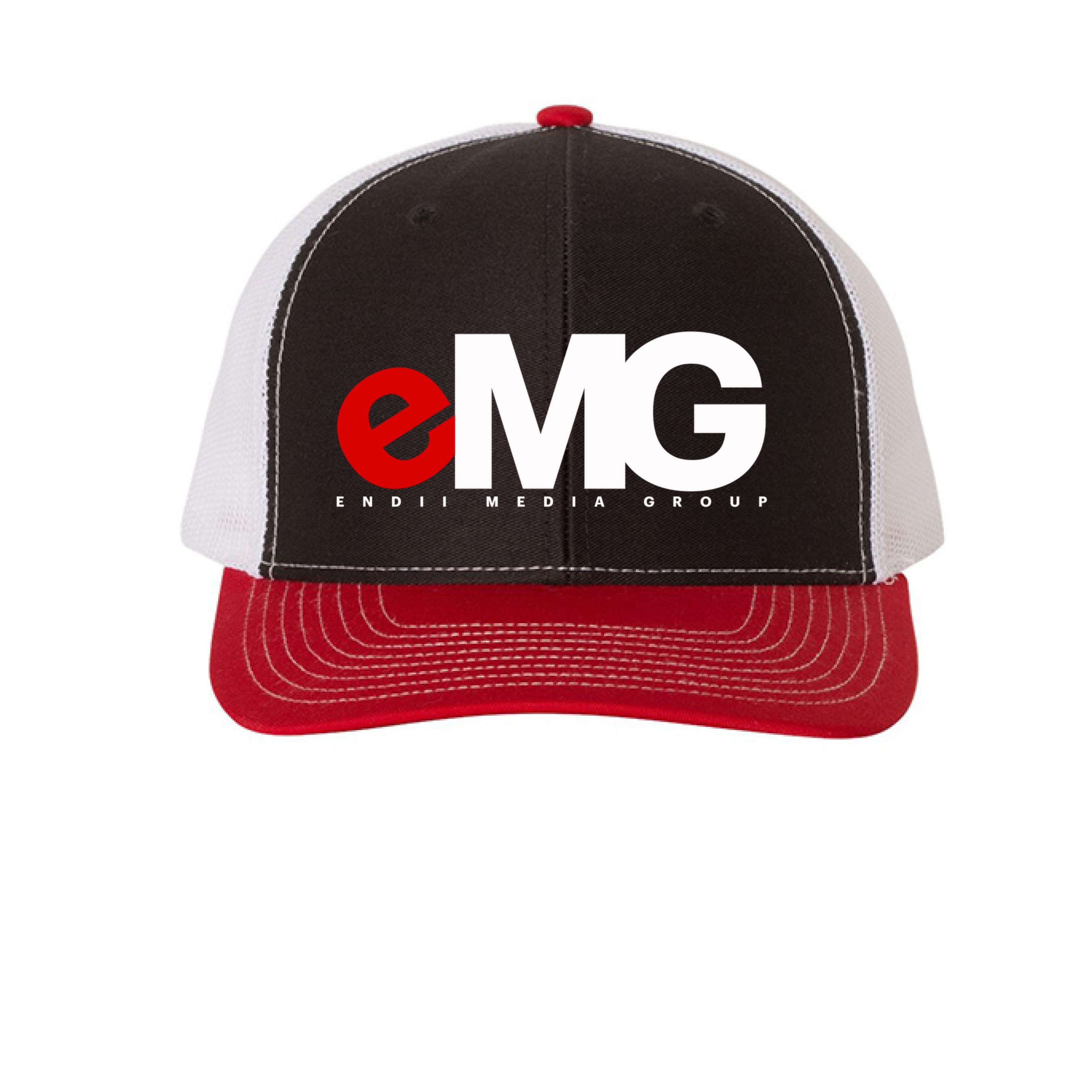 Black/ White/ Red - FRONT