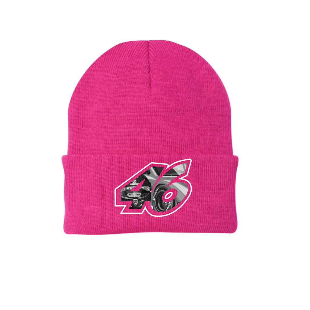 Neon Pink Glo - FRONT