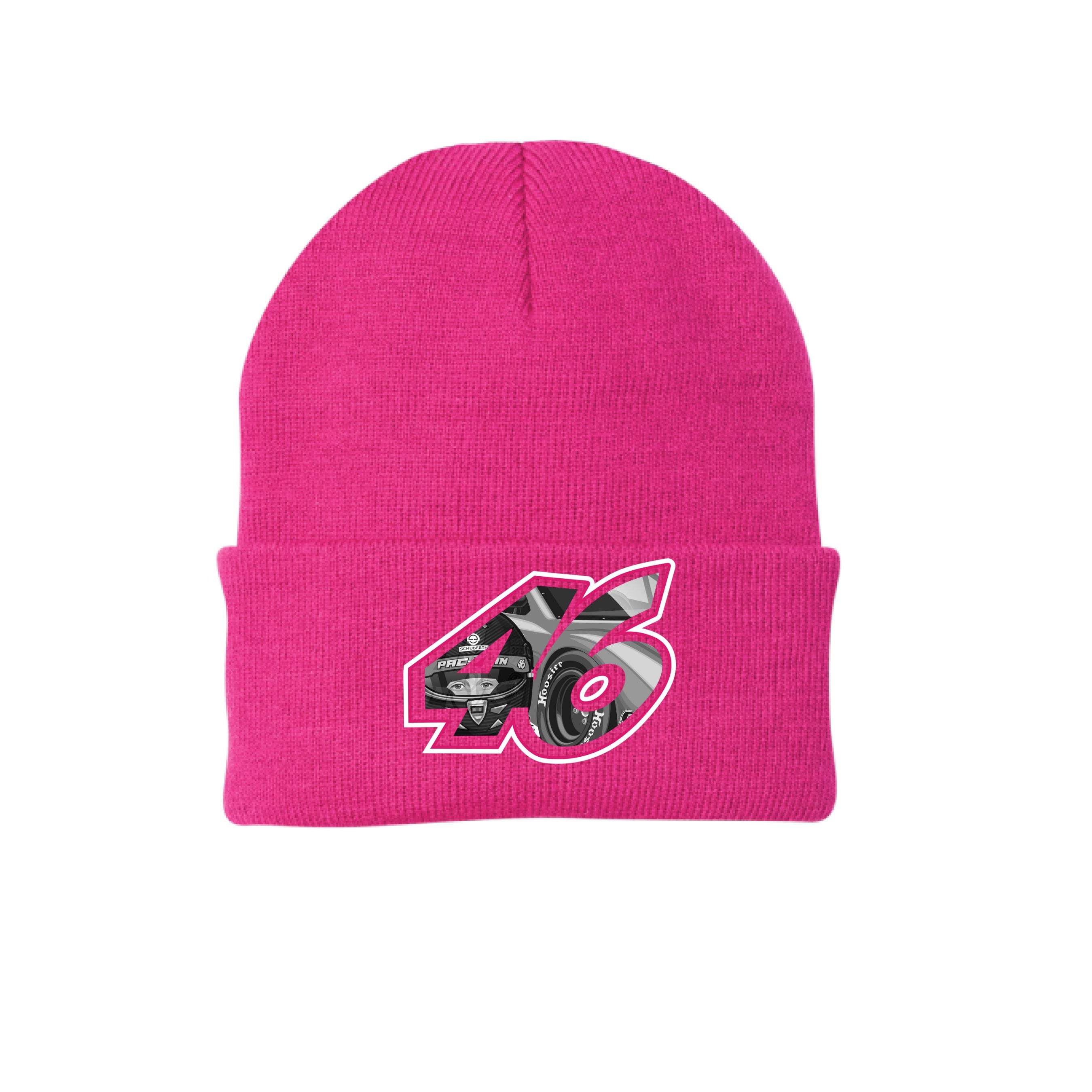 Neon Pink Glo - FRONT