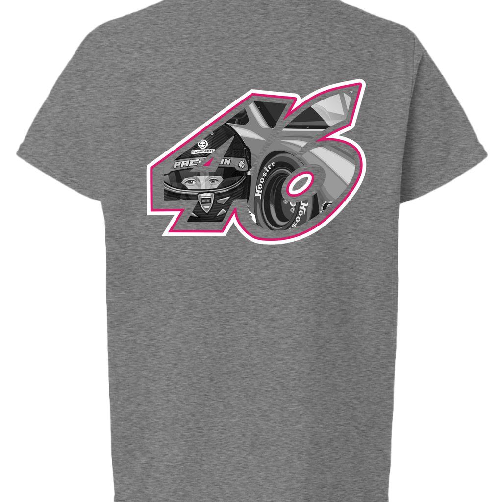 Graphite Heather - BACK