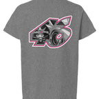 Graphite Heather - BACK