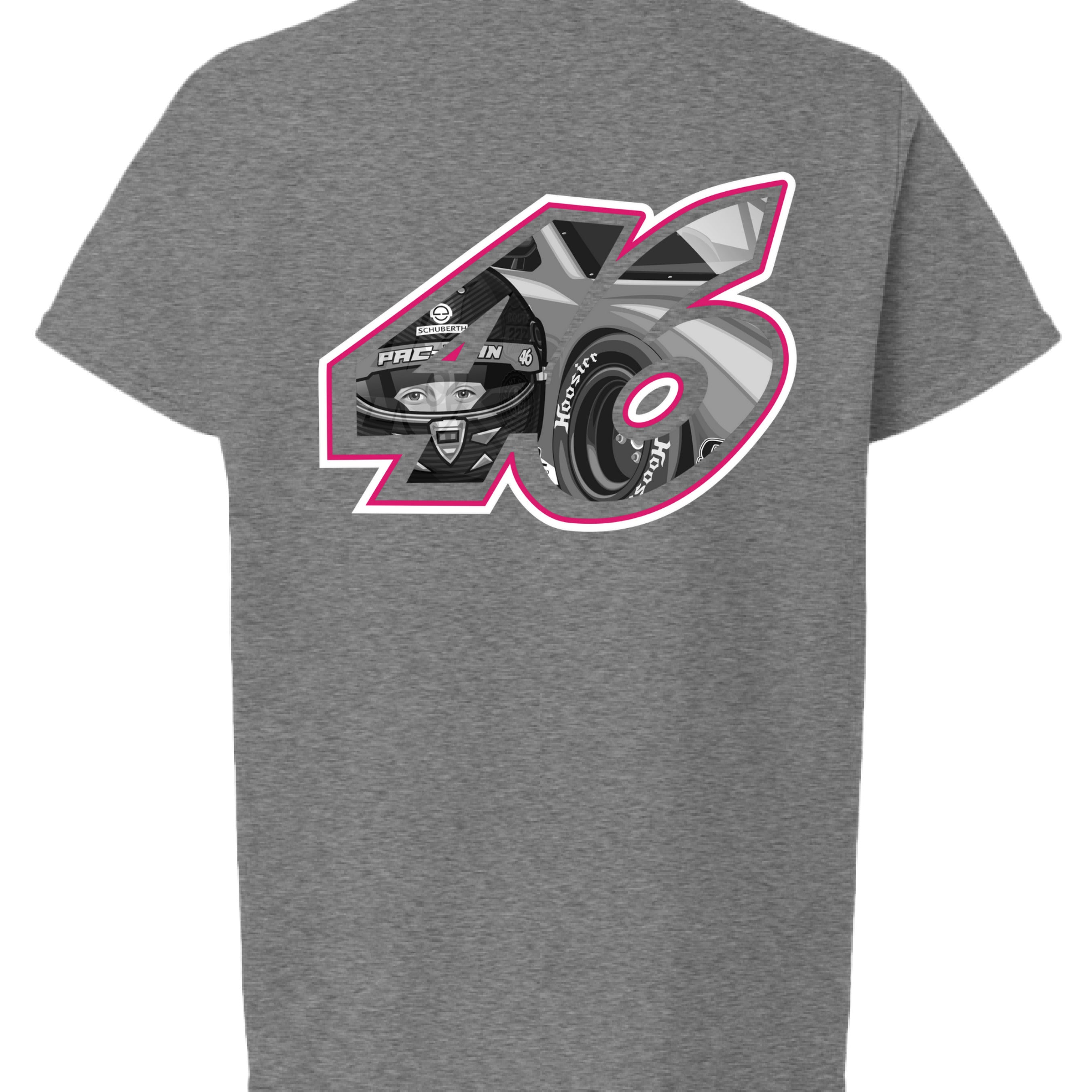 Graphite Heather - BACK