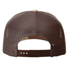 Desert Camo/ Brown - BACK