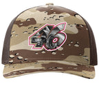 Desert Camo/ Brown - FRONT