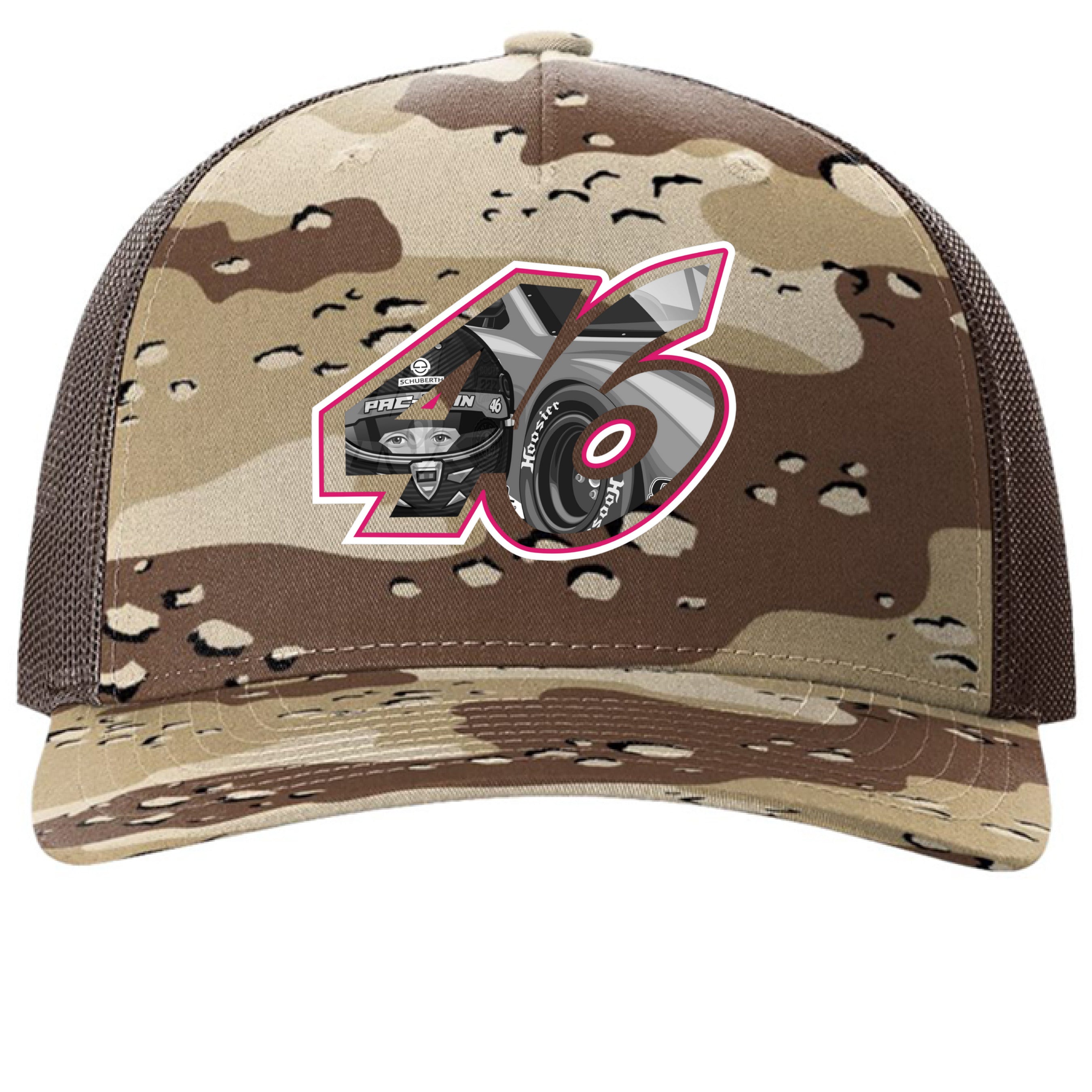 Desert Camo/ Brown - FRONT