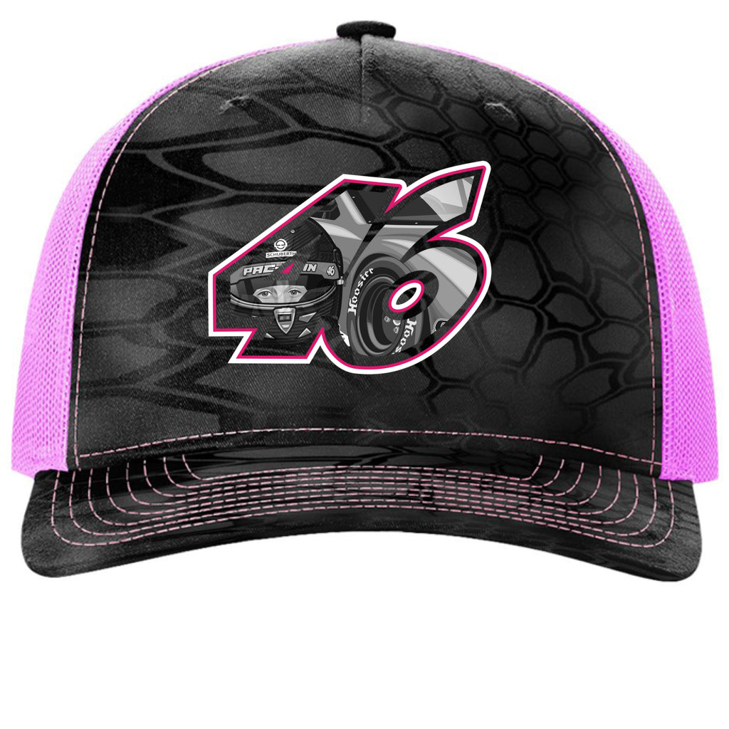 Kryptek Typhon/ Neon Pink - FRONT