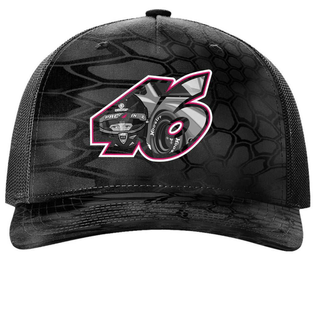 Kryptek Typhon/ Black - FRONT