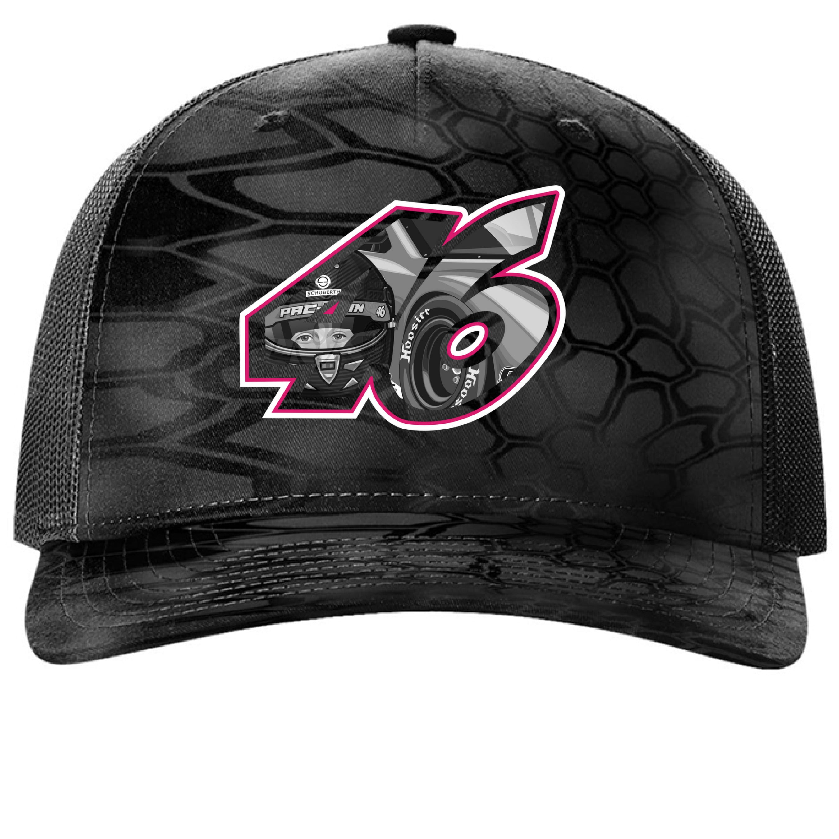 Kryptek Typhon/ Black - FRONT