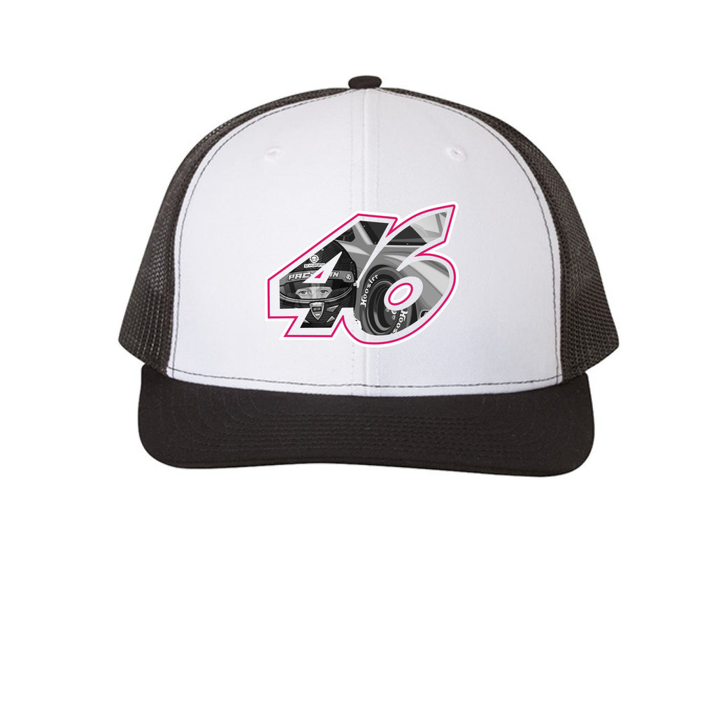 White/ Black - FRONT