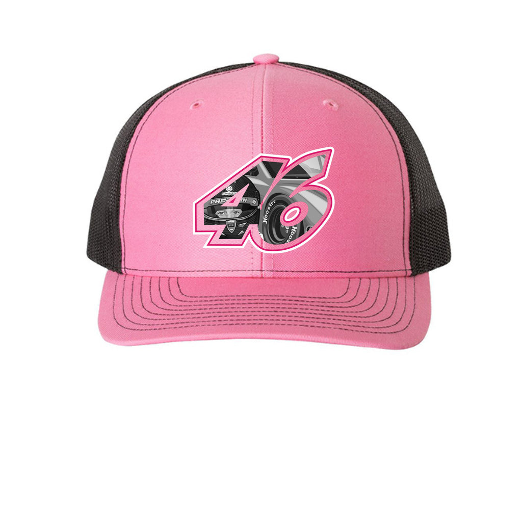 Hot Pink/ Black - FRONT