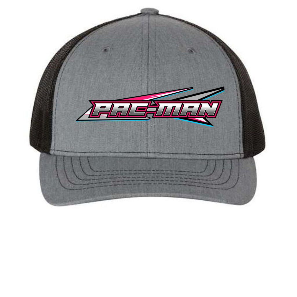 Heather Grey/ Black - FRONT