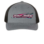 Heather Grey/ Black - FRONT