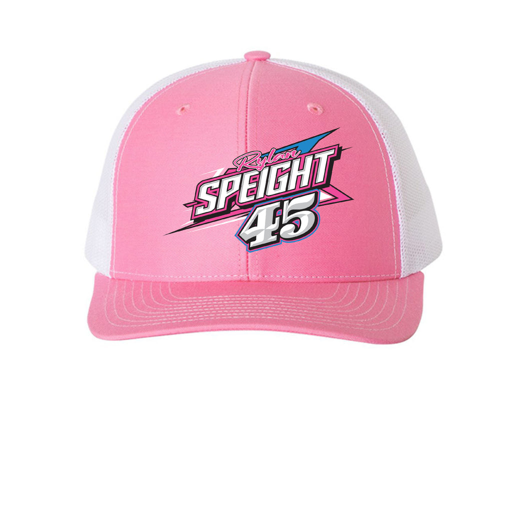 Hot Pink/ White - FRONT