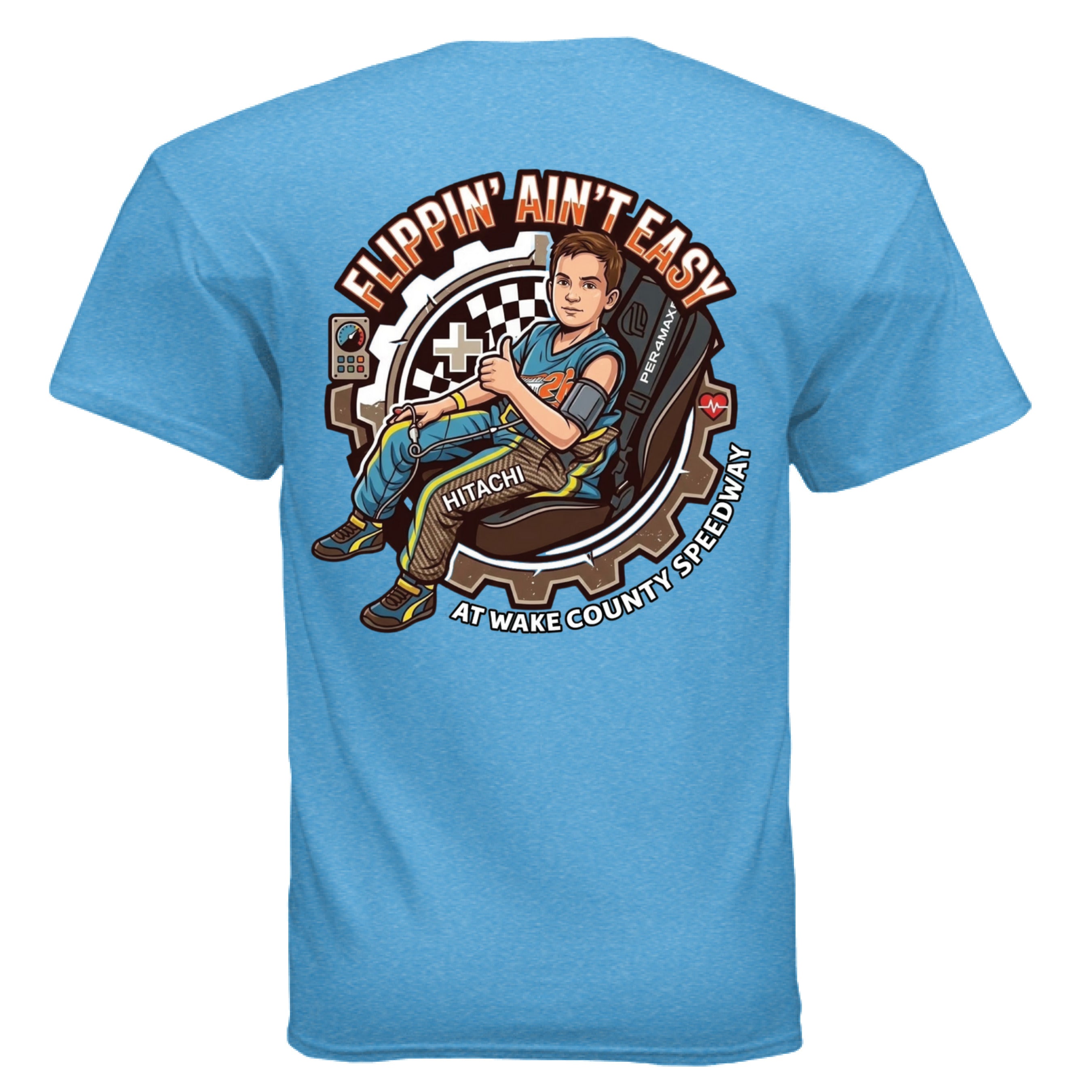 HEATHER SAPPHIRE - BACK