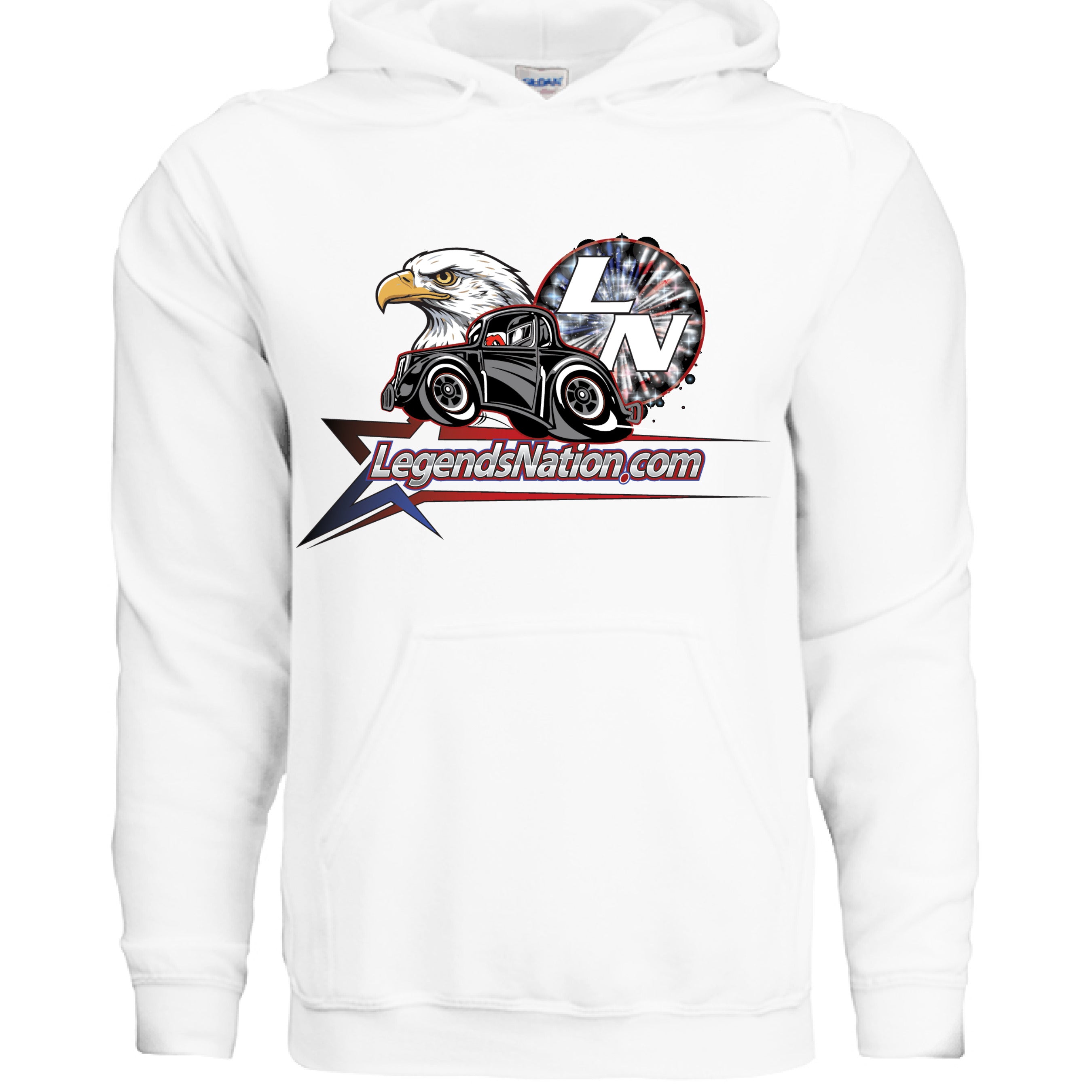 2026 Legends Nation USA Full Front Hoodie – Nitro Swag