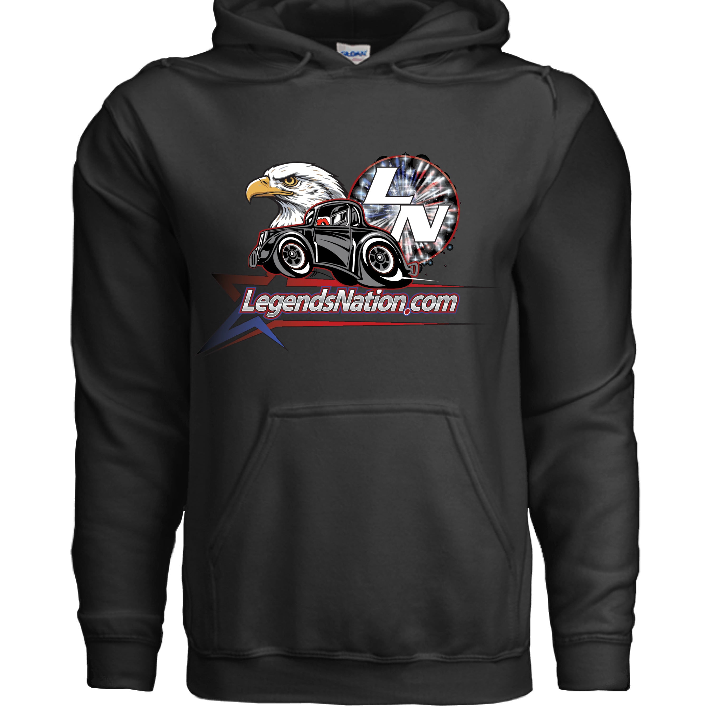 2026 Legends Nation USA Full Front Hoodie – Nitro Swag