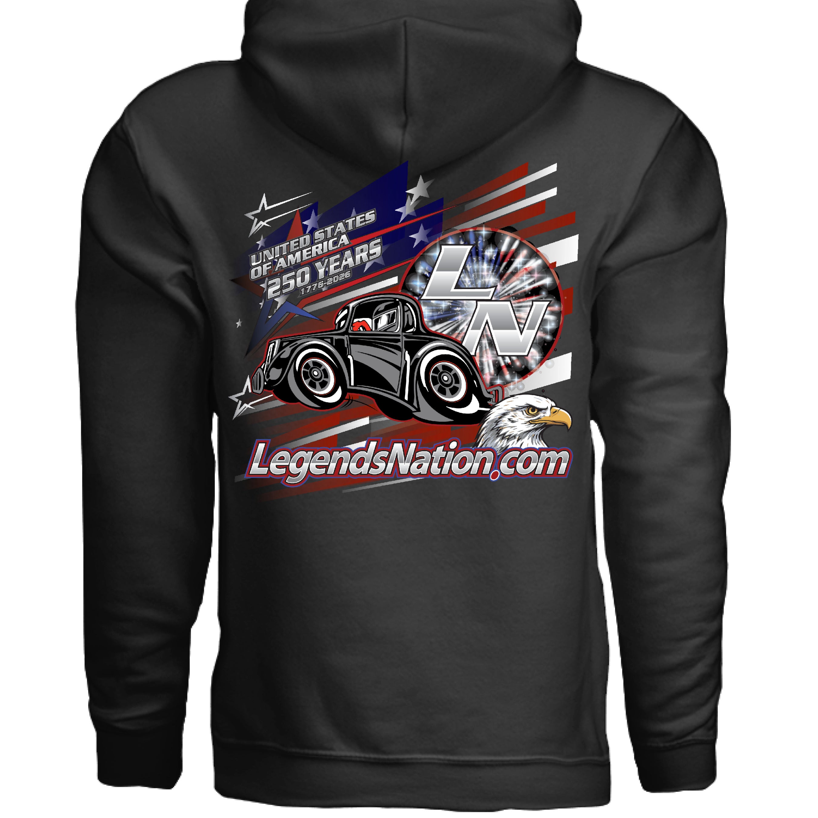 2026 Legends Nation USA Pocket Logo Hoodie – Nitro Swag