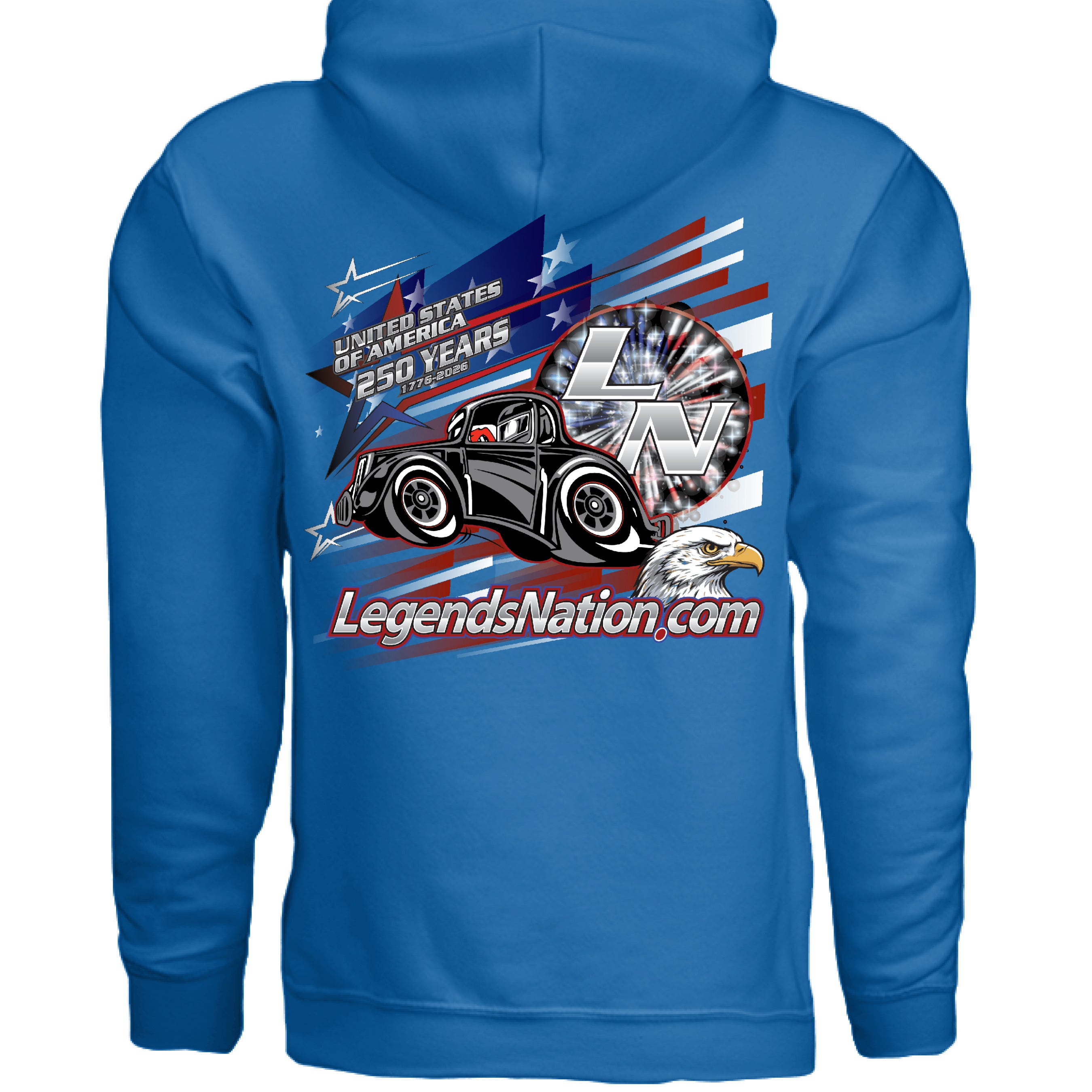 2026 Legends Nation USA Pocket Logo Hoodie – Nitro Swag