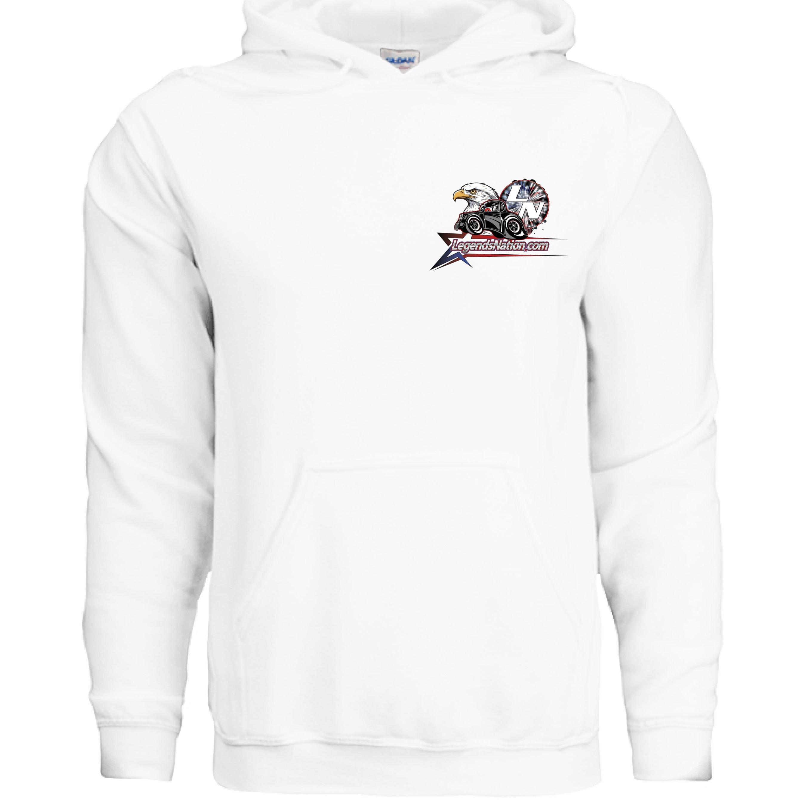 2026 Legends Nation USA Pocket Logo Hoodie – Nitro Swag