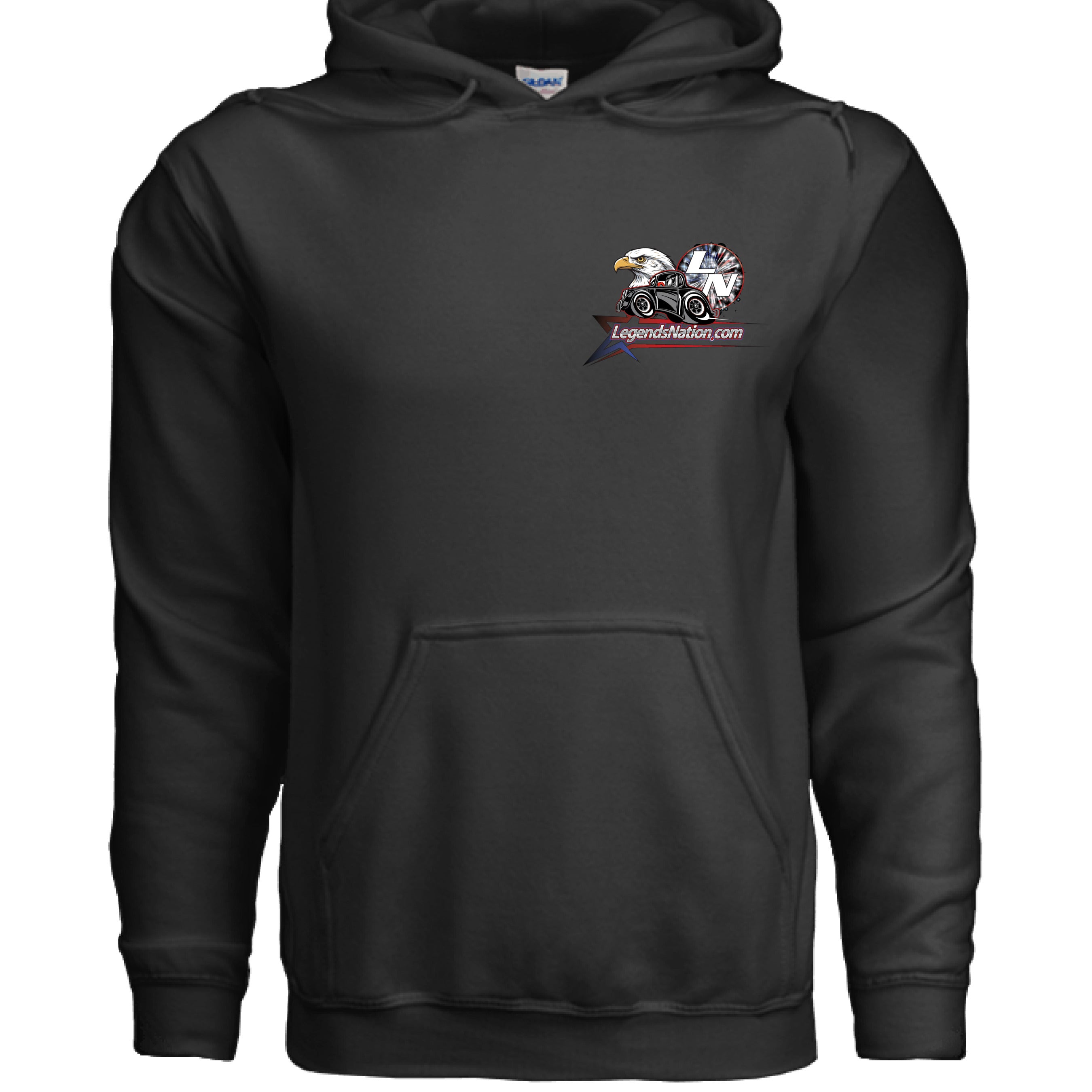 2026 Legends Nation USA Pocket Logo Hoodie – Nitro Swag