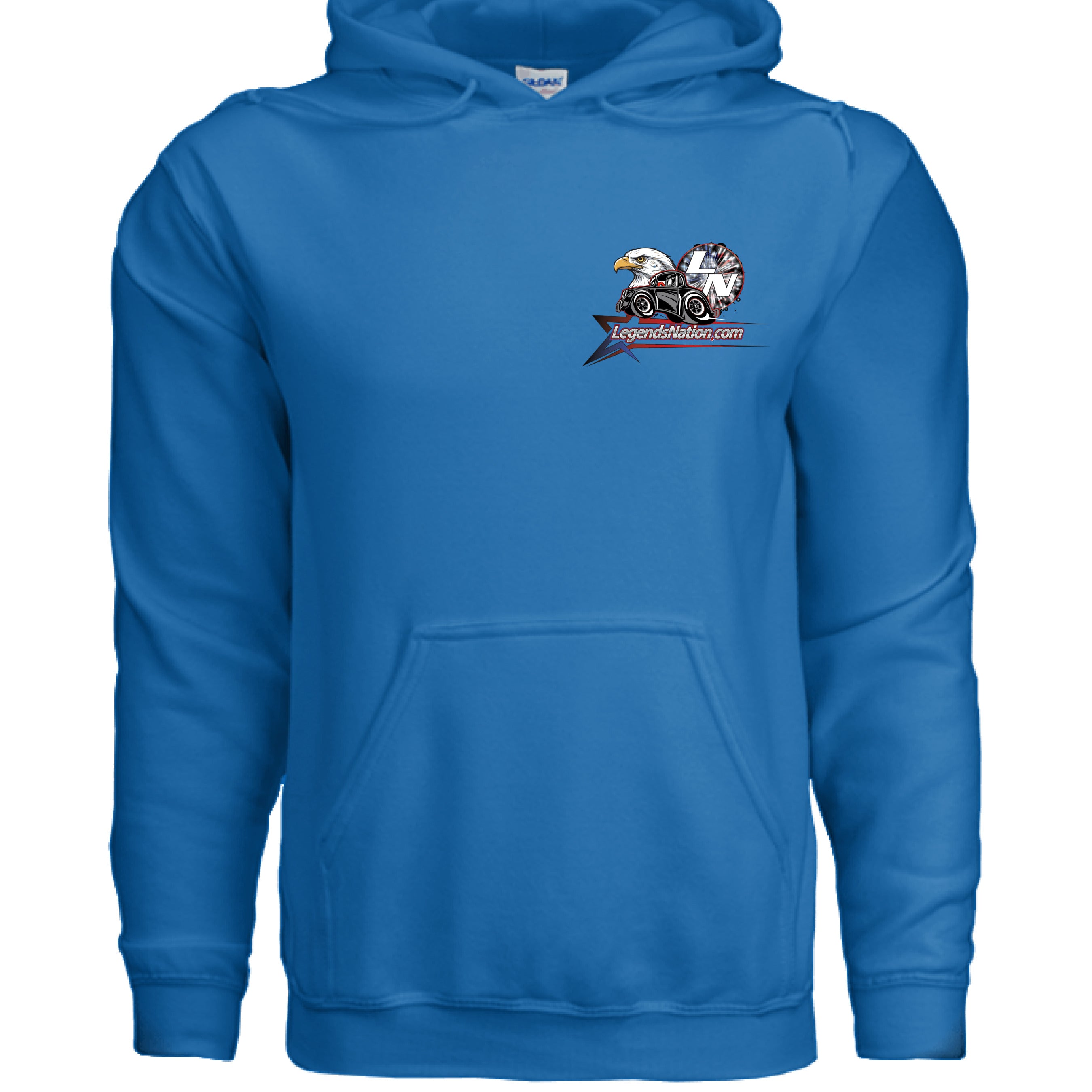 2026 Legends Nation USA Pocket Logo Hoodie – Nitro Swag