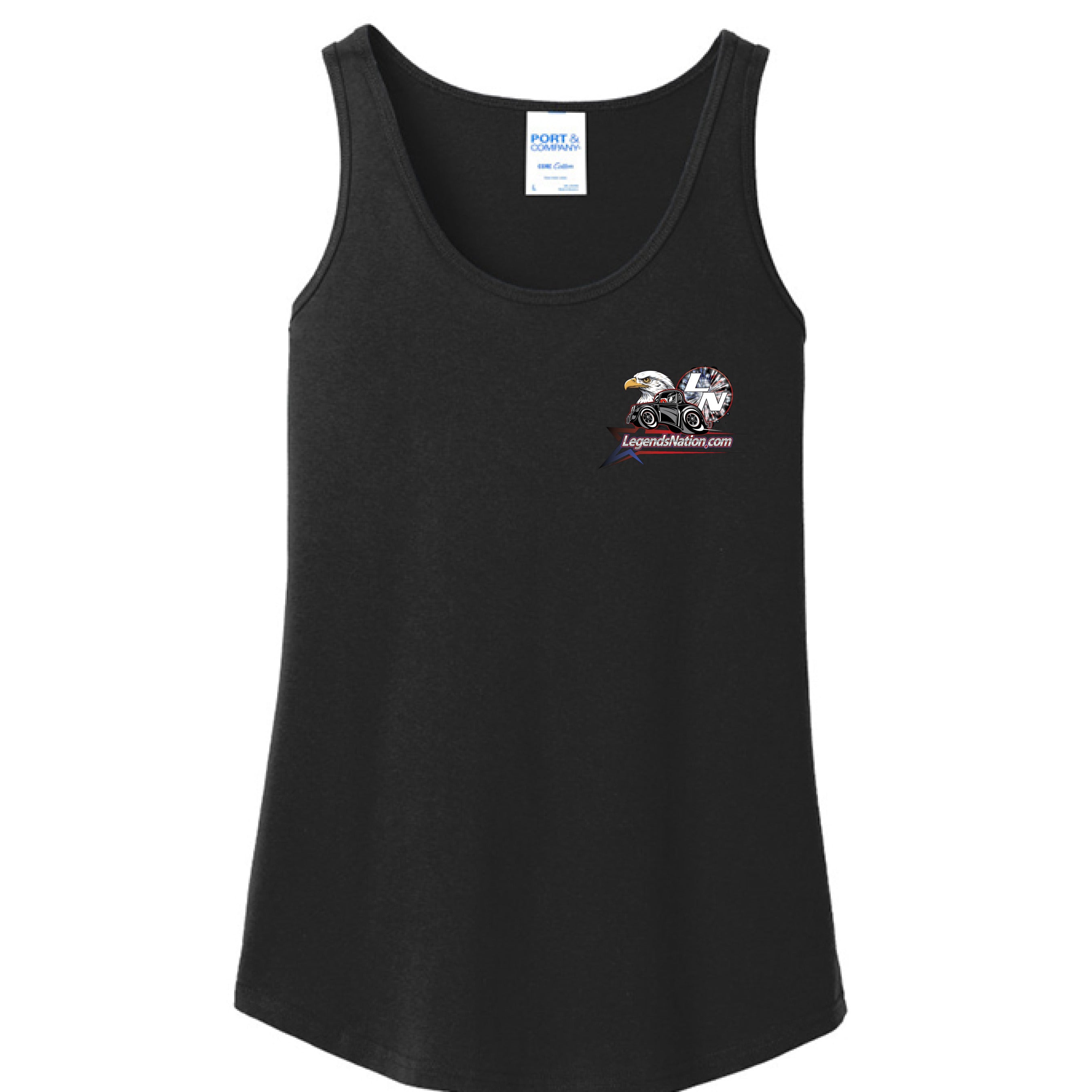 2026 Legends Nation USA Pocket Logo Women's Tank Top – Nitro Swag