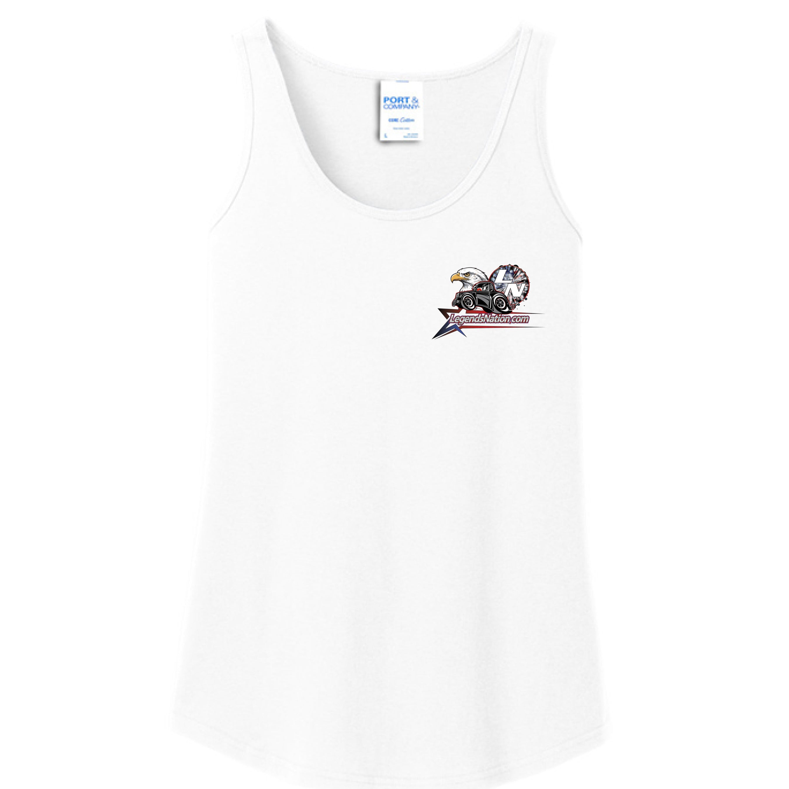 2026 Legends Nation USA Pocket Logo Women's Tank Top – Nitro Swag