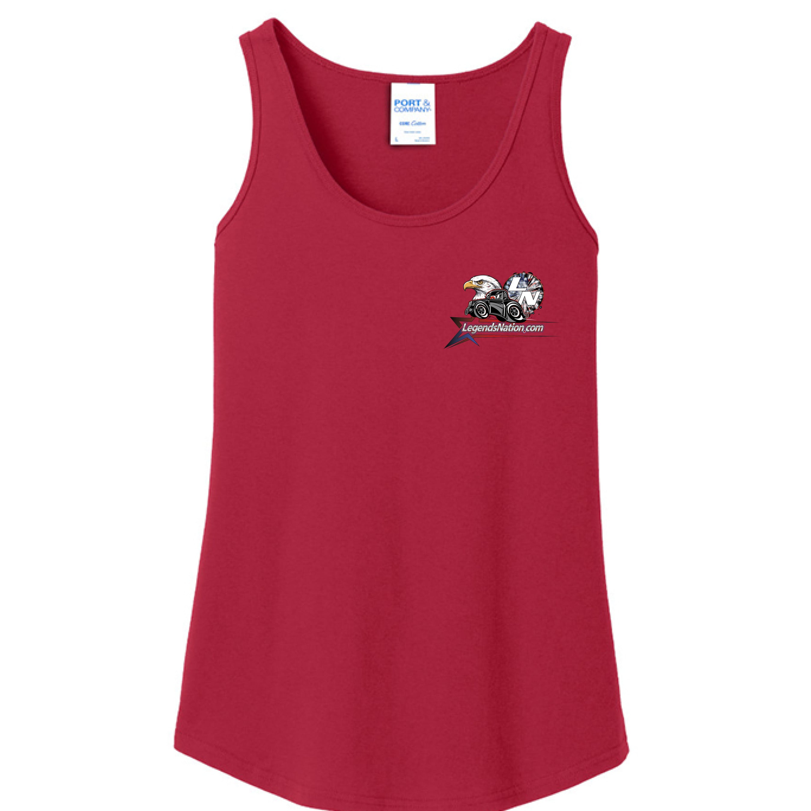2026 Legends Nation USA Pocket Logo Women's Tank Top – Nitro Swag