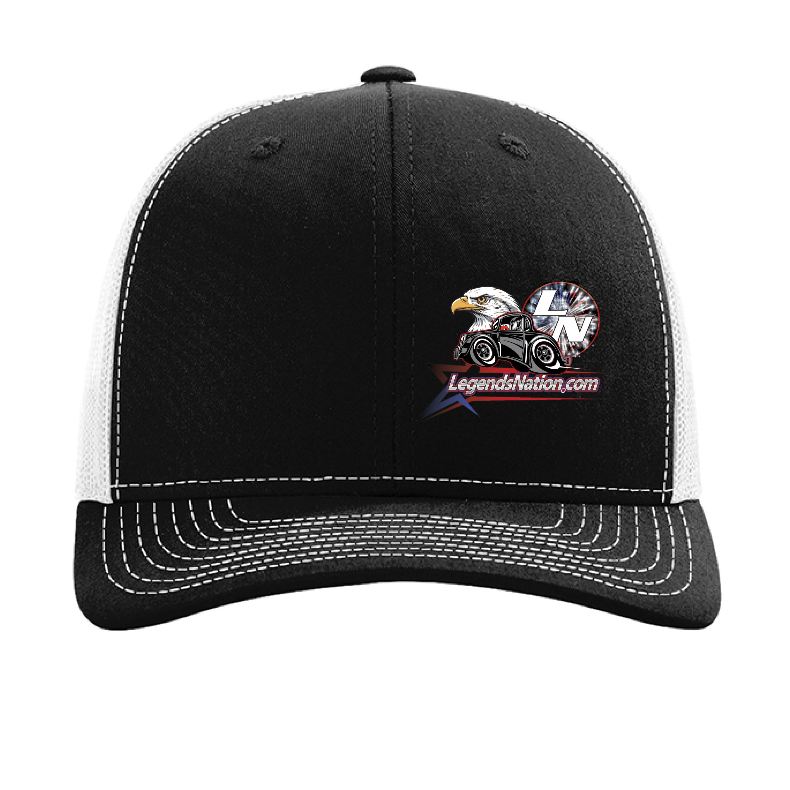 Black/ White - FRONT