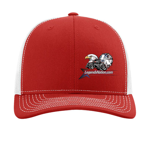 Red/ White - FRONT