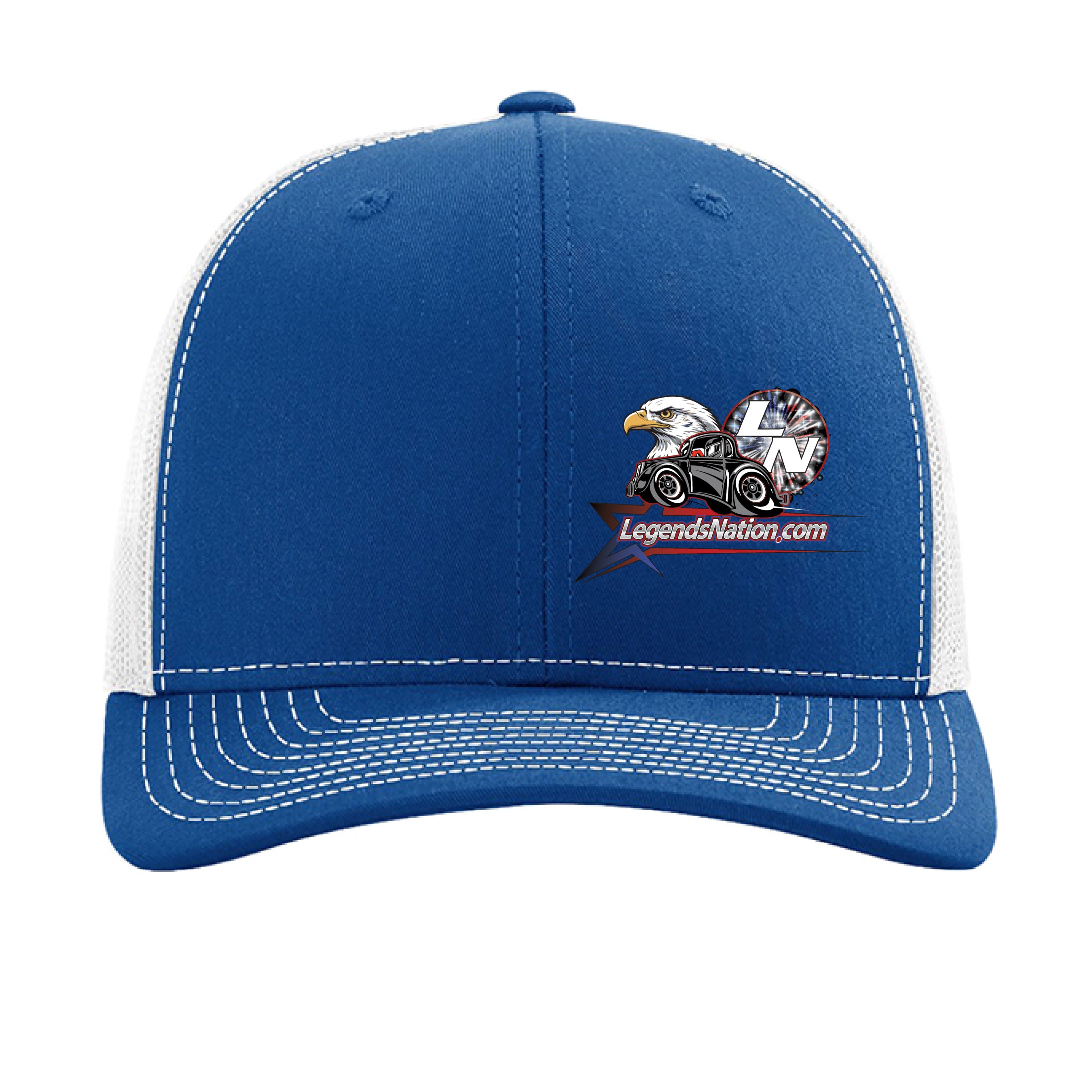 Royal/ White - FRONT