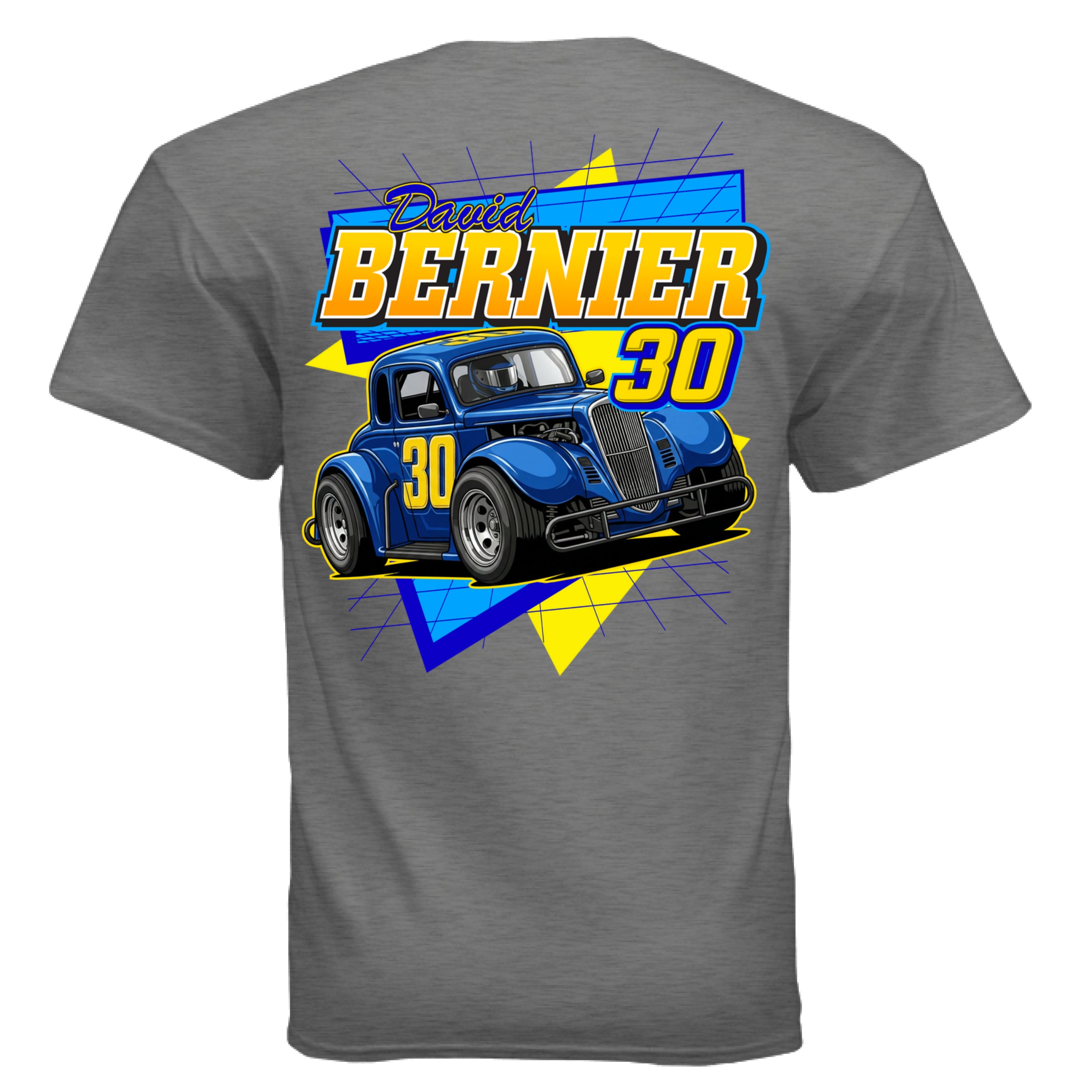 GRAPHITE HEATHER - BACK