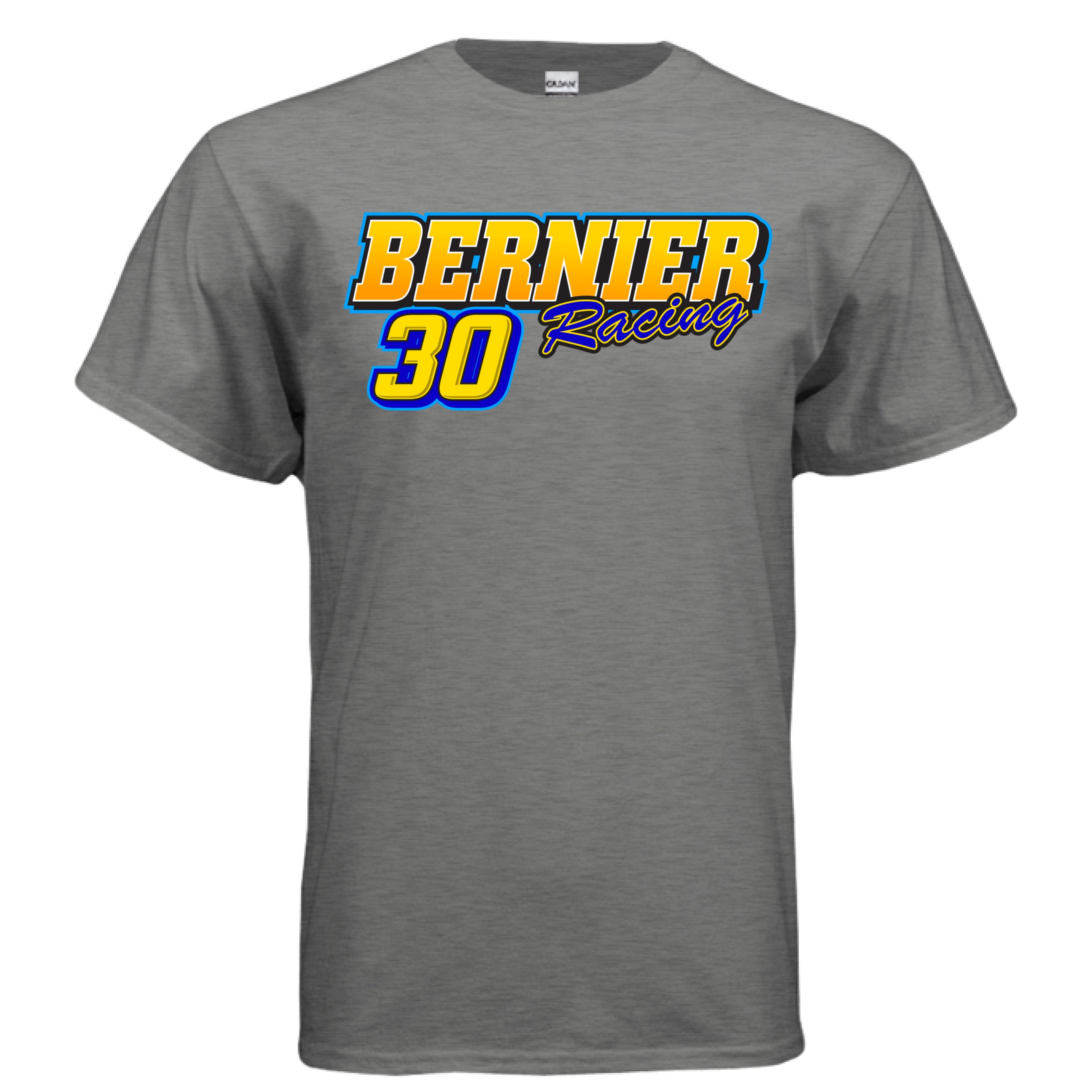 GRAPHITE HEATHER - FRONT