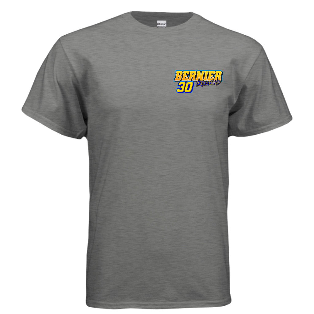 GRAPHITE HEATHER - FRONT