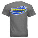 GRAPHITE HEATHER - BACK