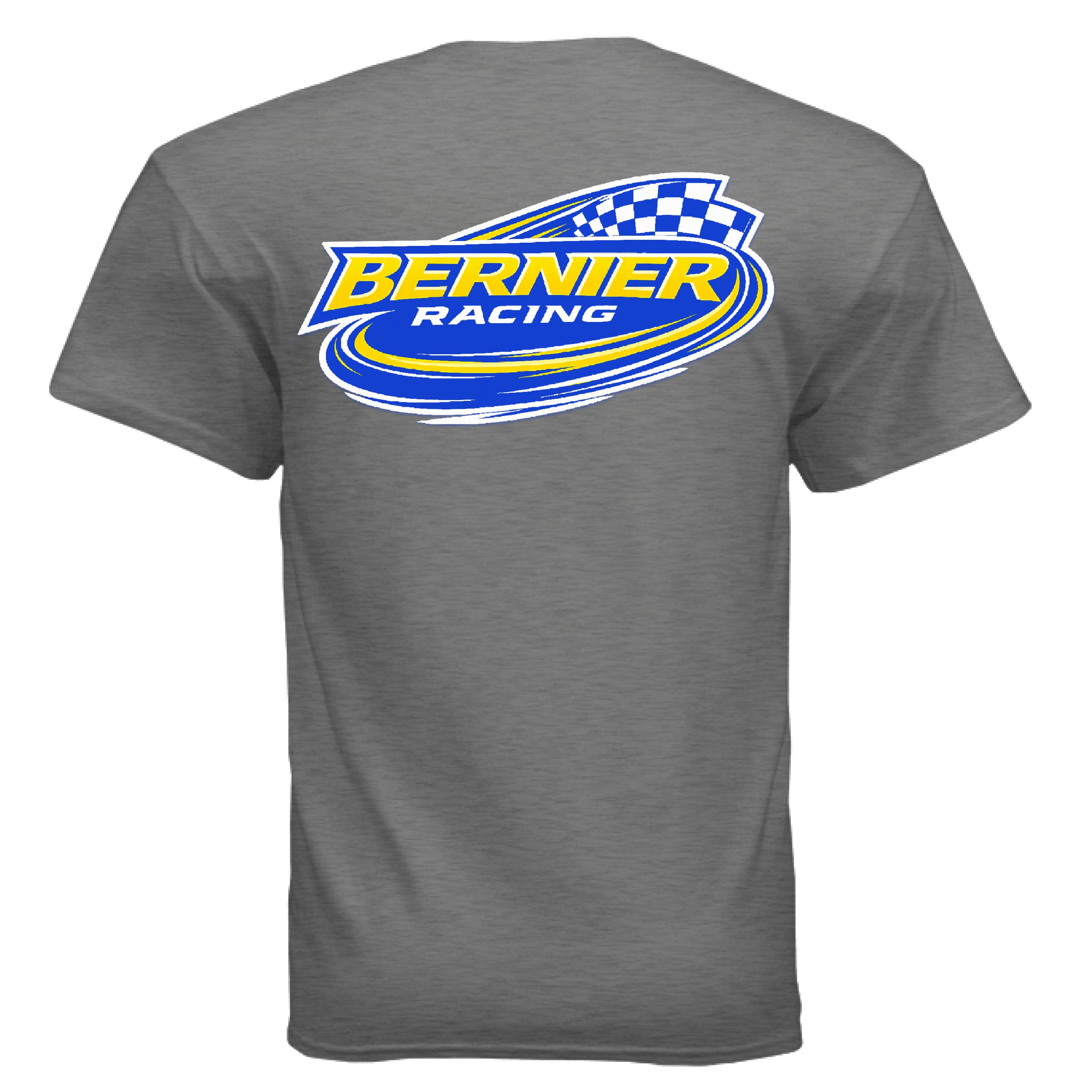 GRAPHITE HEATHER - BACK