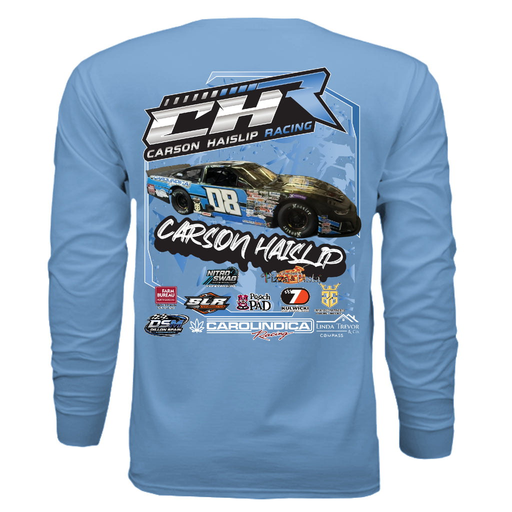 CAROLINA BLUE - BACK