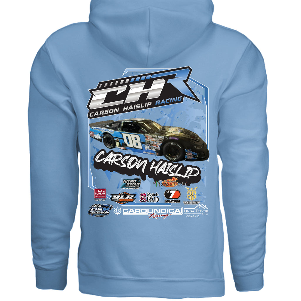 CAROLINA BLUE - BACK