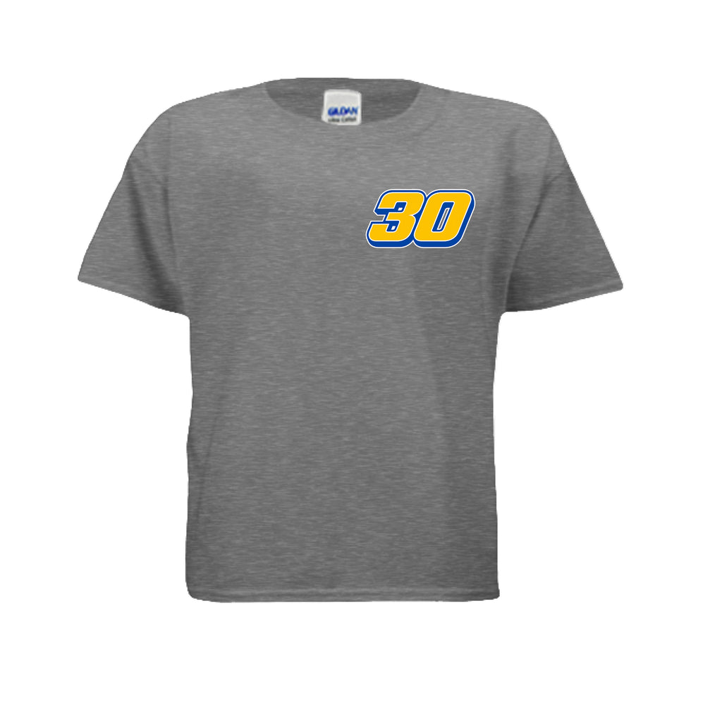 GRAPHITE HEATHER - FRONT