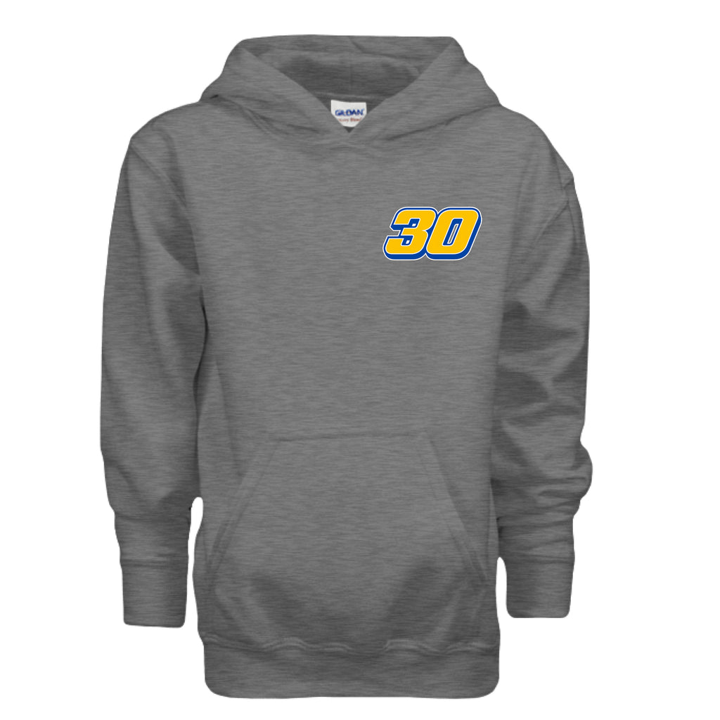 GRAPHITE HEATHER - FRONT