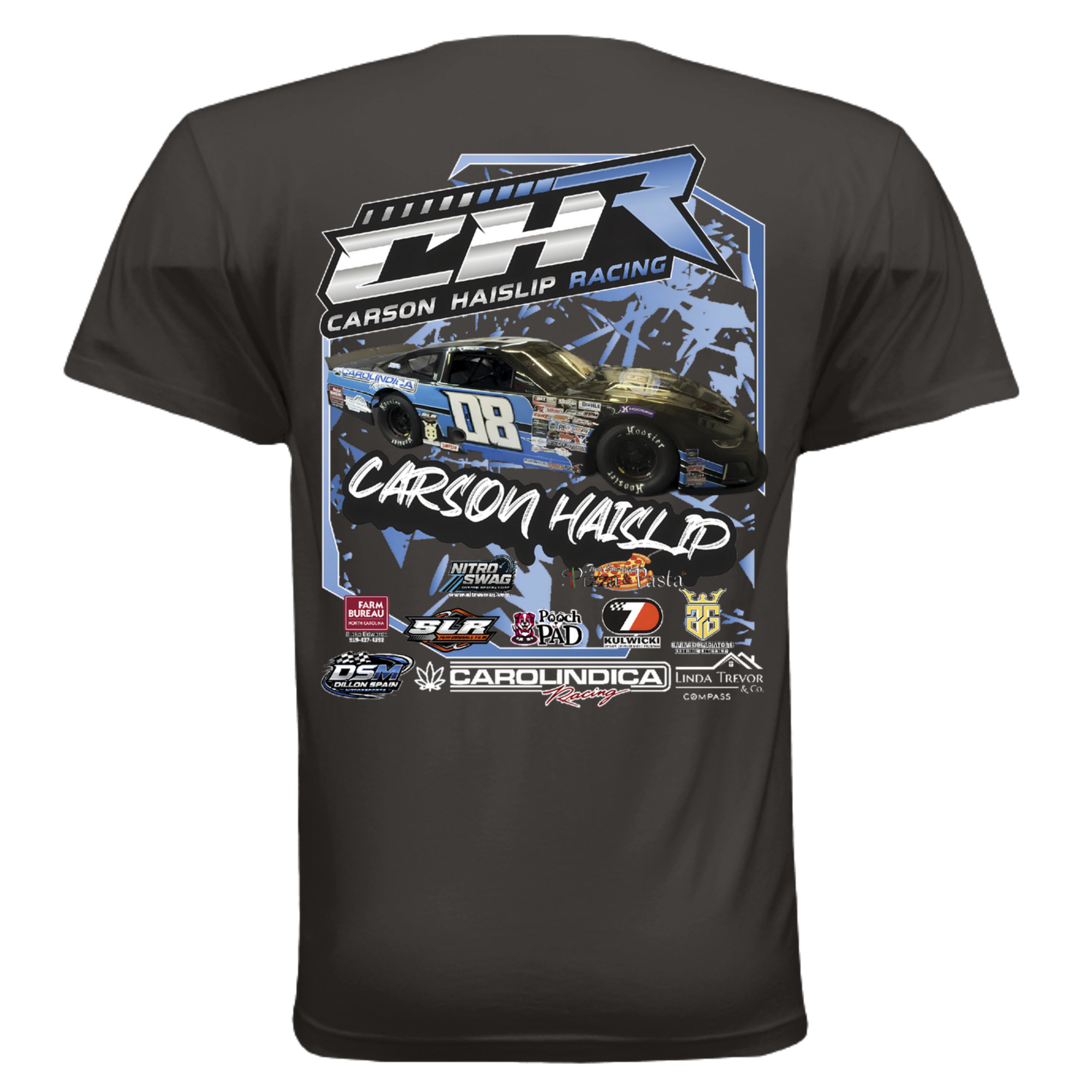 BLACK - TD501 - BACK