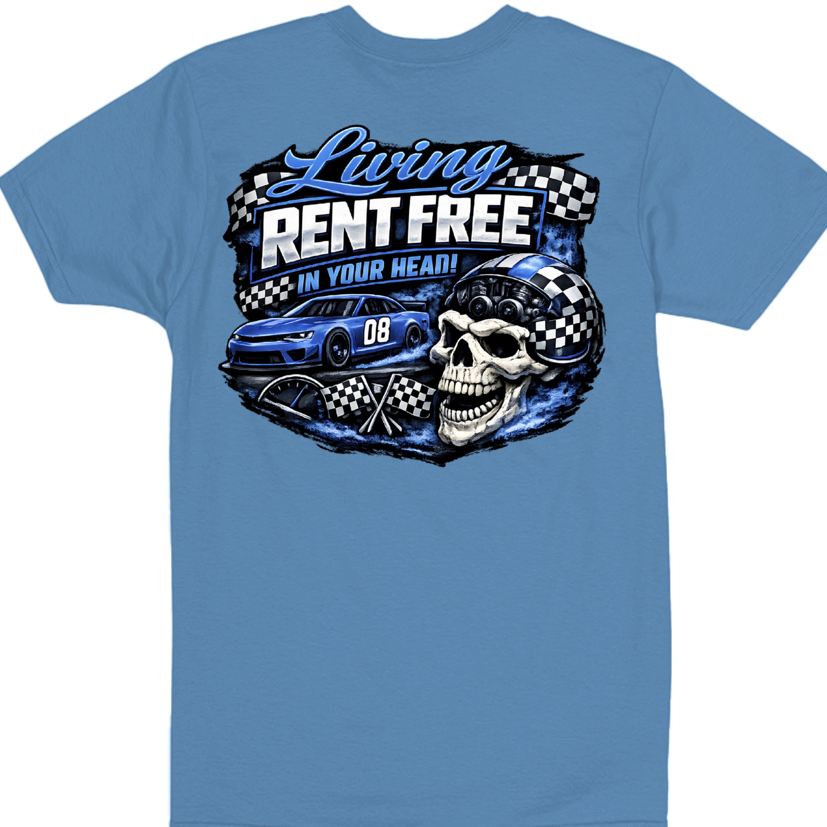 CAROLINA BLUE - 4980 - BACK